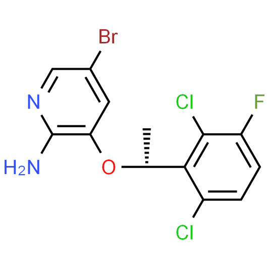 (R)-5-Bromo-3-(1-(2,6-dichloro-3-fluorophenyl)ethoxy)pyridin-2-amine