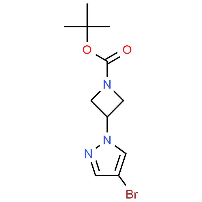 tert-Butyl 3-(4-bromo-1H-pyrazol-1-yl)azetidine-1-carboxylate