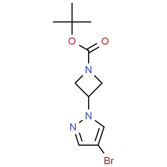 tert-Butyl 3-(4-bromo-1H-pyrazol-1-yl)azetidine-1-carboxylate