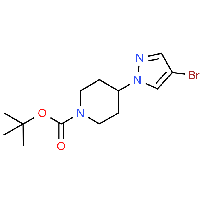 tert-Butyl 4-(4-bromo-1H-pyrazol-1-yl)piperidine-1-carboxylate