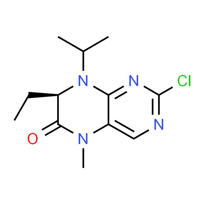 (R)-2-Chloro-7-ethyl-8-isopropyl-5-methyl-7,8-dihydropteridin-6(5H)-one