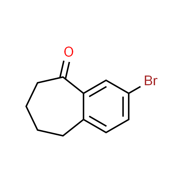 3-Bromo-6,7,8,9-tetrahydro-5H-benzo[7]annulen-5-one