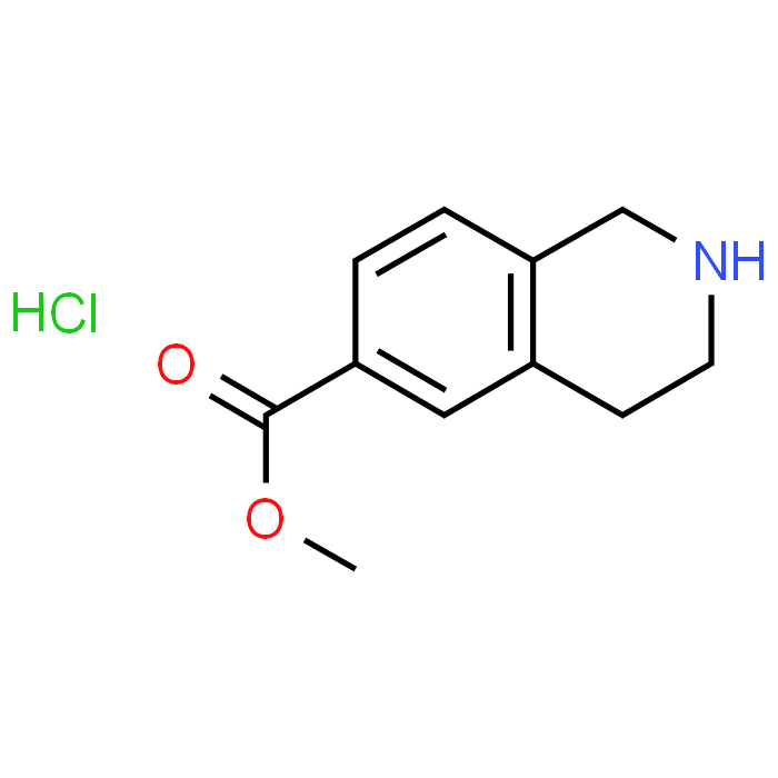 Methyl 1,2,3,4-tetrahydroisoquinoline-6-carboxylate hydrochloride