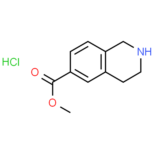 Methyl 1,2,3,4-tetrahydroisoquinoline-6-carboxylate hydrochloride