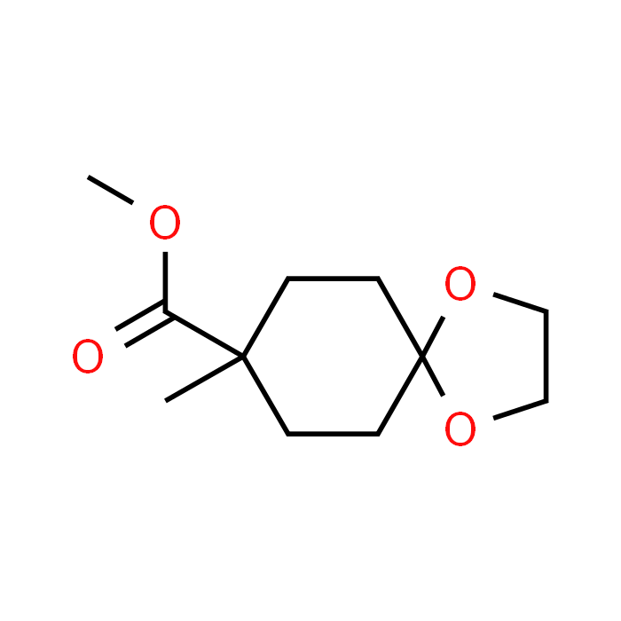 Methyl 8-methyl-1,4-dioxaspiro[4.5]decane-8-carboxylate