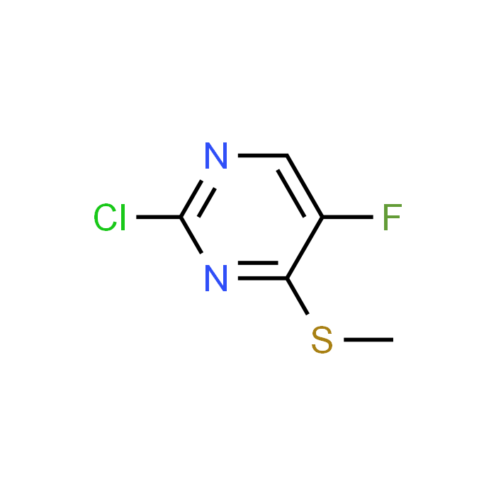 2-Chloro-5-fluoro-4-(methylthio)pyrimidine