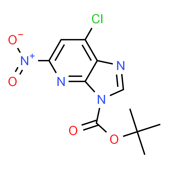 tert-Butyl 7-chloro-5-nitro-3H-imidazo[4,5-b]pyridine-3-carboxylate