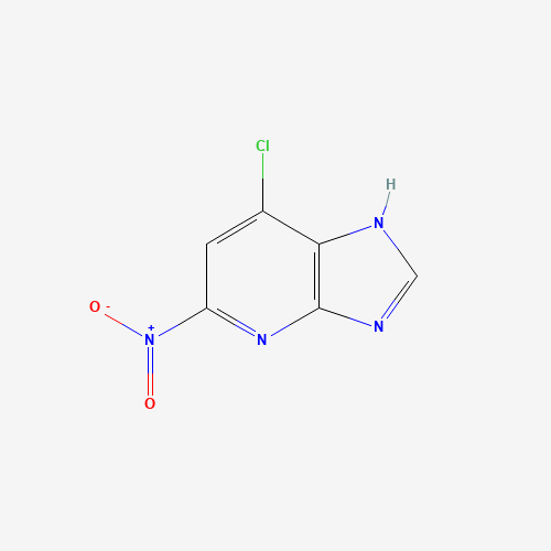 7-Chloro-5-nitro-3H-imidazo[4,5-b]pyridine