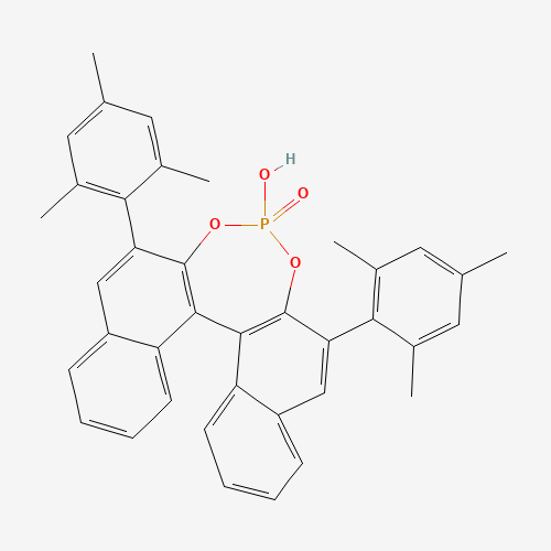 (11bS)-4-Hydroxy-2,6-dimesityldinaphtho[2,1-d:1',2'-f][1,3,2]dioxaphosphepine 4-oxide