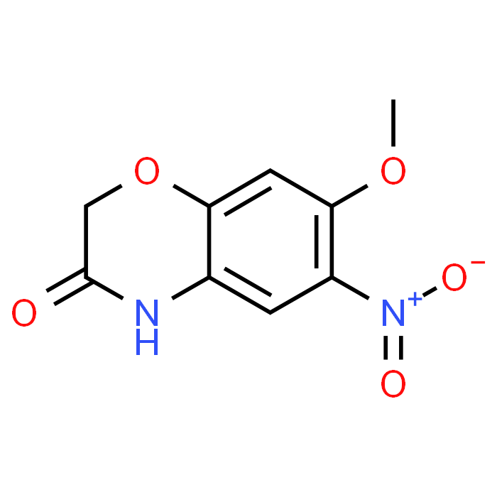 7-Methoxy-6-nitro-2H-benzo[b][1,4]oxazin-3(4H)-one