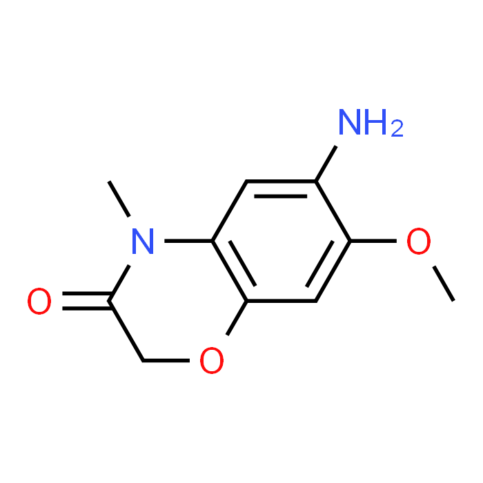 6-Amino-7-methoxy-4-methyl-2h-benzo[b][1,4]oxazin-3(4h)-one