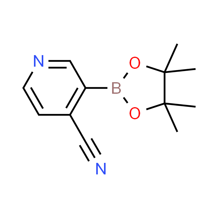 3-(4,4,5,5-Tetramethyl-1,3,2-dioxaborolan-2-yl)isonicotinonitrile