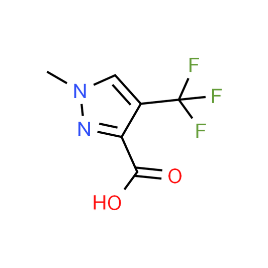 1-Methyl-4-(trifluoromethyl)-1H-pyrazole-3-carboxylic acid