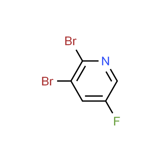 2,3-Dibromo-5-fluoropyridine