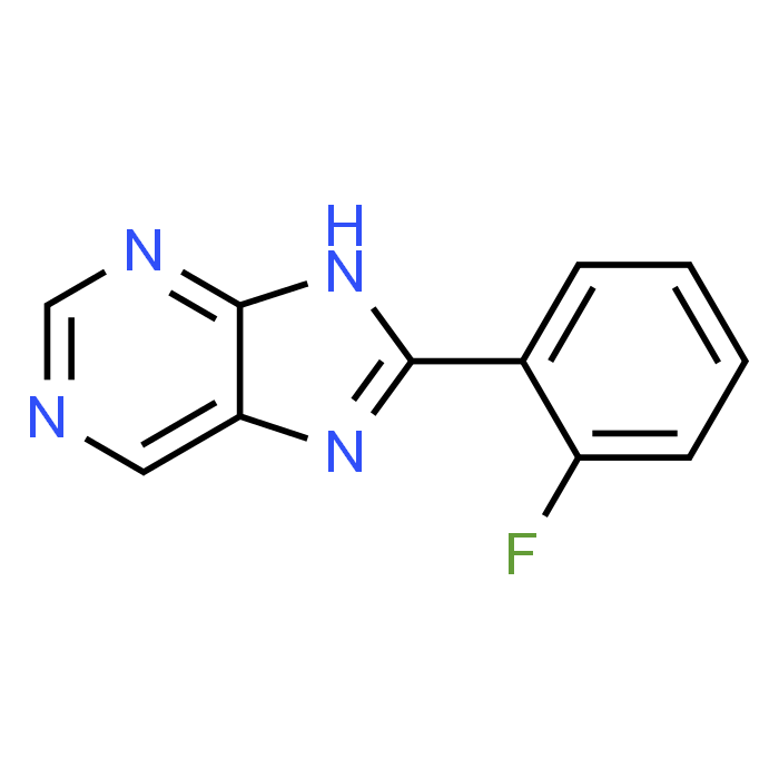 8-(2-Fluorophenyl)-9H-purine