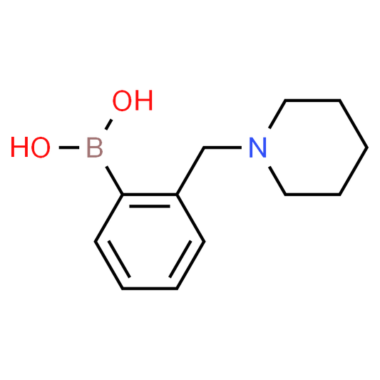 (2-(Piperidin-1-ylmethyl)phenyl)boronic acid