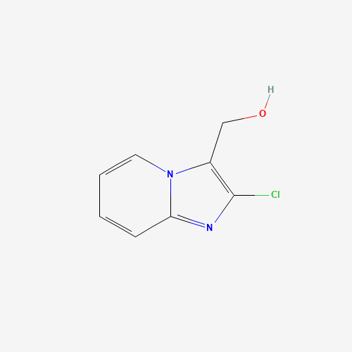 (2-Chloroimidazo[1,2-a]pyridin-3-yl)methanol