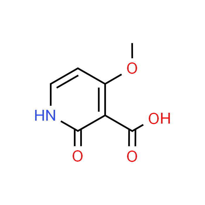 4-Methoxy-2-oxo-1,2-dihydropyridine-3-carboxylic acid