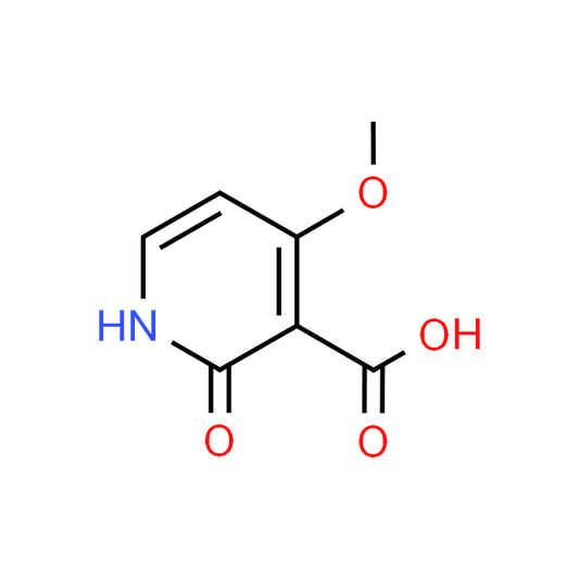 4-Methoxy-2-oxo-1,2-dihydropyridine-3-carboxylic acid