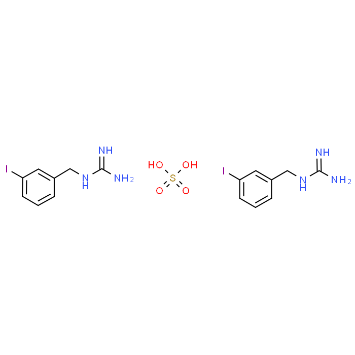 1-(3-Iodobenzyl)guanidine hemisulfate