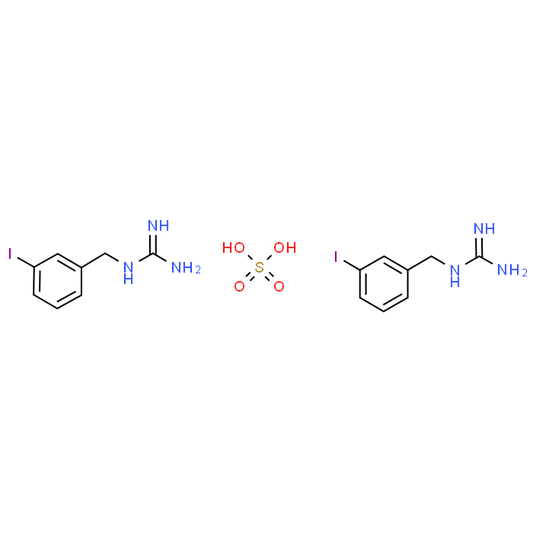 1-(3-Iodobenzyl)guanidine hemisulfate