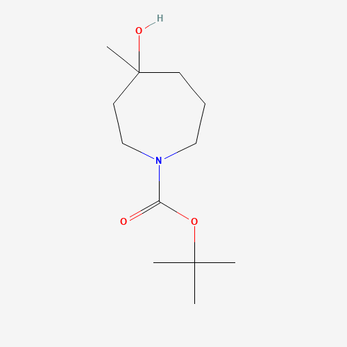 tert-Butyl 4-hydroxy-4-methylazepane-1-carboxylate