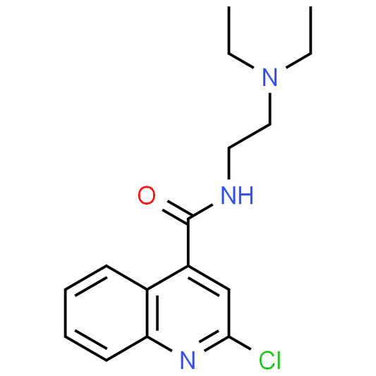 2-Chloro-N-(2-(diethylamino)ethyl)quinoline-4-carboxamide