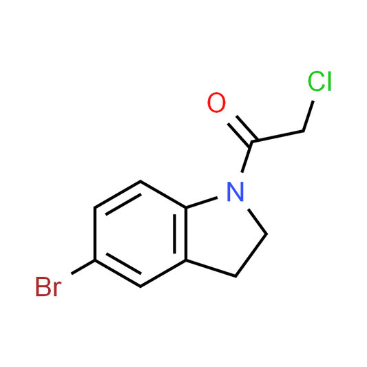 1-(5-Bromoindolin-1-yl)-2-chloroethan-1-one