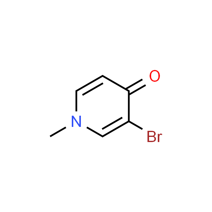 3-Bromo-1-methylpyridin-4(1H)-one