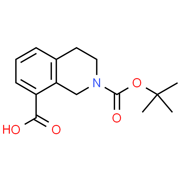 2-(tert-Butoxycarbonyl)-1,2,3,4-tetrahydroisoquinoline-8-carboxylic acid