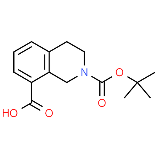 2-(tert-Butoxycarbonyl)-1,2,3,4-tetrahydroisoquinoline-8-carboxylic acid