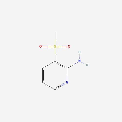 3-(Methylsulfonyl)pyridin-2-amine