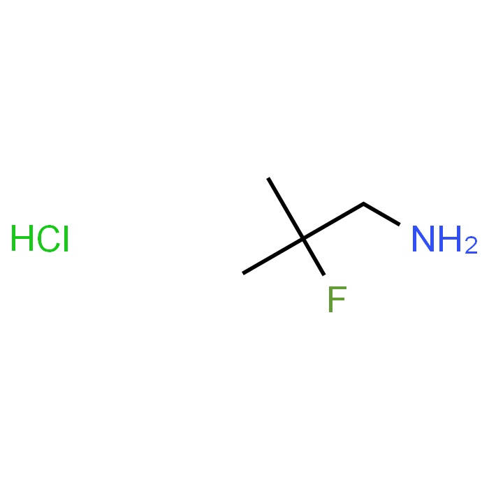 2-Fluoro-2-methylpropan-1-amine hydrochloride
