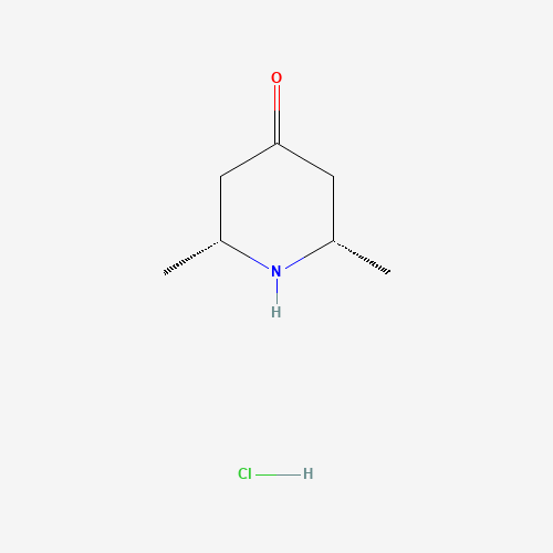 cis-2,6-Dimethylpiperidin-4-one hydrochloride