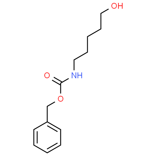 Benzyl (5-hydroxypentyl)carbamate