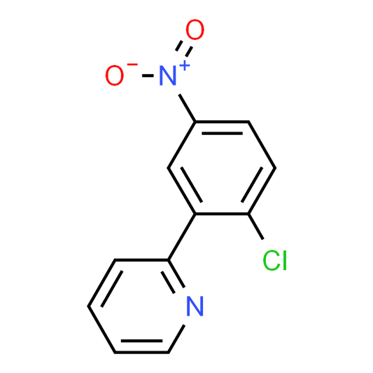 2-(2-Chloro-5-nitrophenyl)pyridine