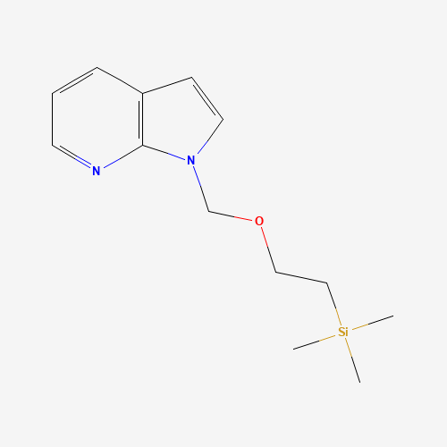 1-((2-(Trimethylsilyl)ethoxy)methyl)-1H-pyrrolo[2,3-b]pyridine