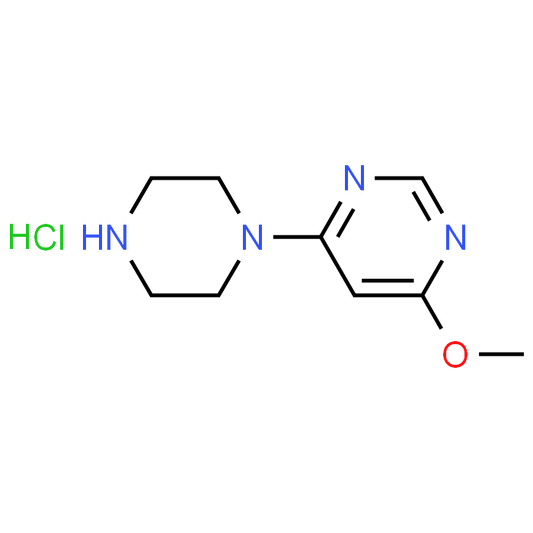 4-Methoxy-6-(piperazin-1-yl)pyrimidine hydrochloride