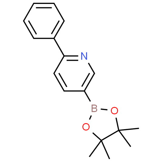 2-Phenyl-5-(4,4,5,5-tetramethyl-1,3,2-dioxaborolan-2-yl)pyridine