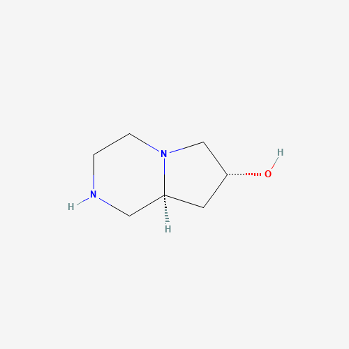 (7R,8aS)-Octahydropyrrolo[1,2-a]pyrazin-7-ol