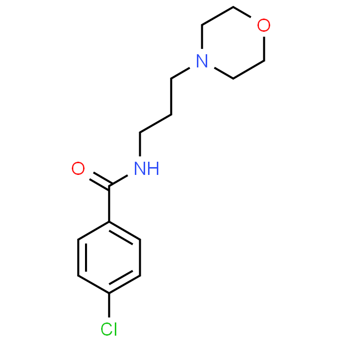 4-Chloro-N-(3-morpholinopropyl)benzamide