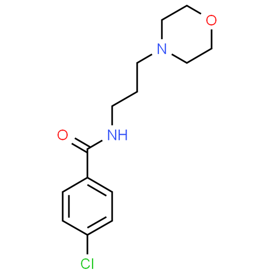 4-Chloro-N-(3-morpholinopropyl)benzamide