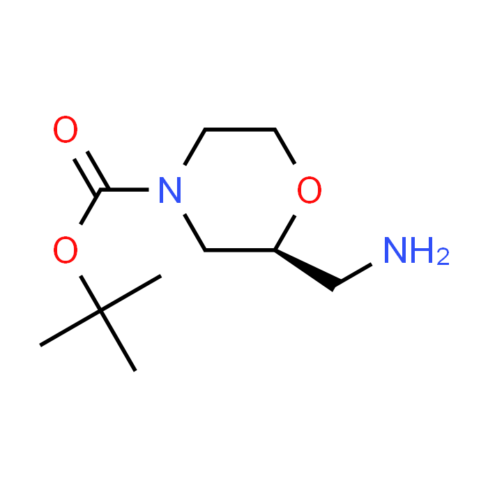 (S)-tert-Butyl 2-(aminomethyl)morpholine-4-carboxylate