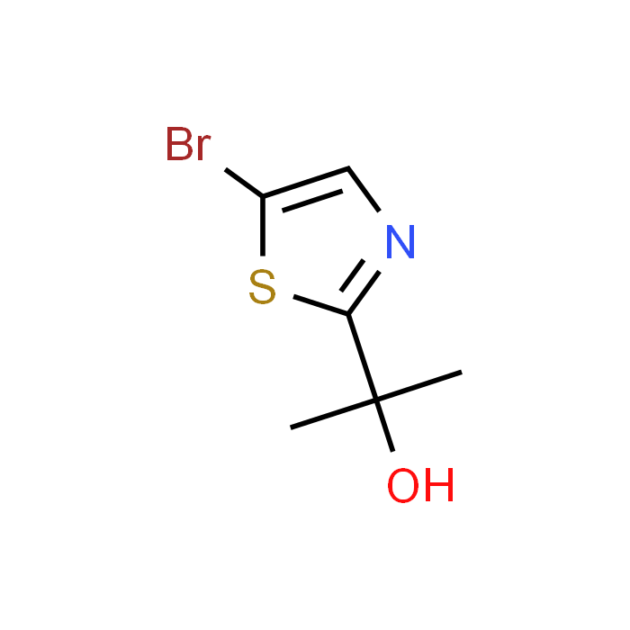 5-Bromo-a,a-dimethyl-2-thiazolemethanol