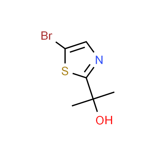 5-Bromo-a,a-dimethyl-2-thiazolemethanol