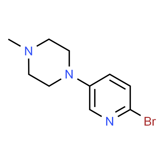 1-(6-Bromo-3-pyridyl)-4-methylpiperazine