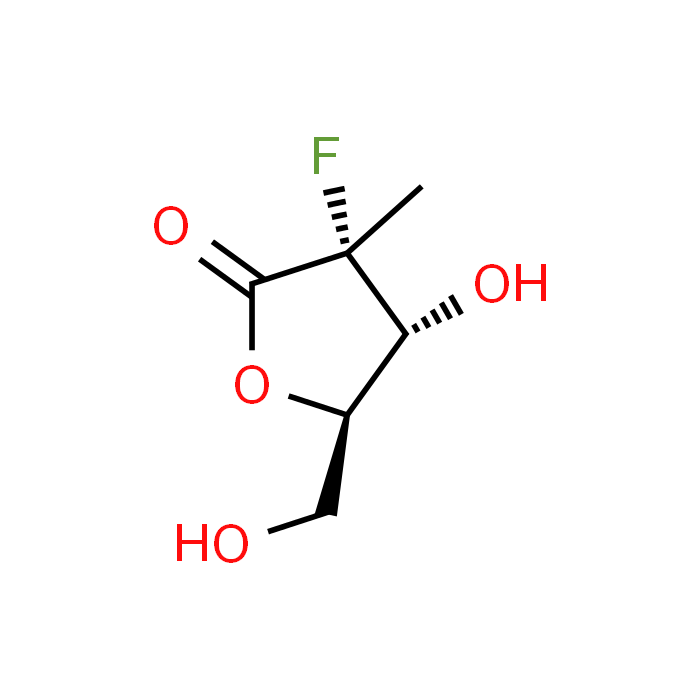 (3R,4R,5R)-3-Fluoro-4-hydroxy-5-(hydroxymethyl)-3-methyldihydrofuran-2(3H)-one