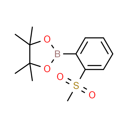 4,4,5,5-Tetramethyl-2-(2-(methylsulfonyl)phenyl)-1,3,2-dioxaborolane