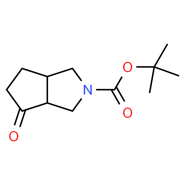 tert-Butyl 4-oxohexahydrocyclopenta[c]pyrrole-2(1H)-carboxylate