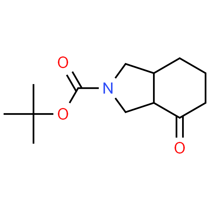 tert-Butyl 4-oxohexahydro-1H-isoindole-2(3H)-carboxylate